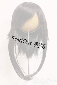 9-10inch/ウィッグ/インチ　BJD　MJD　ドール用 A-25-12-17-337-NY-ZA