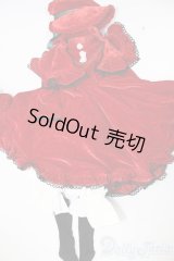 SD/OF:真紅 CERRY MILK様製/1/3　60ｃｍ　BJD　MJD　衣装　ドール用 A-25-12-24-159-NY-ZA