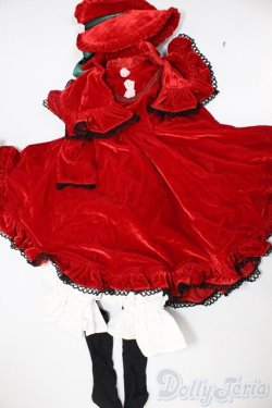 画像1: SD/OF:真紅 CERRY MILK様製/1/3　60ｃｍ　BJD　MJD　衣装　ドール用 A-25-12-24-159-NY-ZA