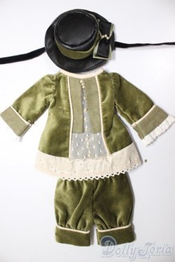 画像1: 幼SD/衣装セット：アンティークローリエ/1/6　30ｃｍ　BJD　MJD　衣装　ドール用 A-25-12-24-164-NY-ZA