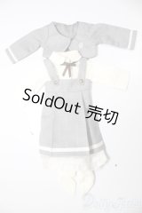 幼SD/幼等部スクールガールセット/1/6　30ｃｍ　BJD　MJD　衣装　ドール用 A-25-12-24-165-NY-ZA