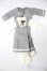 画像1: 幼SD/幼等部スクールガールセット/1/6　30ｃｍ　BJD　MJD　衣装　ドール用 A-25-12-24-165-NY-ZA (1)
