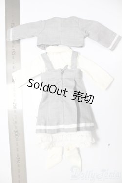 画像2: 幼SD/幼等部スクールガールセット/1/6　30ｃｍ　BJD　MJD　衣装　ドール用 A-25-12-24-165-NY-ZA