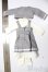 画像2: 幼SD/幼等部スクールガールセット/1/6　30ｃｍ　BJD　MJD　衣装　ドール用 A-25-12-24-165-NY-ZA (2)