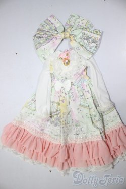 画像1: SDM＆MSD/OF:ワンピース/1/4　40ｃｍ　BJD　MJD　衣装　ドール用 A-25-12-24-168-NY-ZA