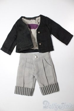 画像1: 幼SD/OF:秋のストール散歩セット/1/6　30ｃｍ　BJD　MJD　衣装　ドール用 A-25-12-24-167-NY-ZA