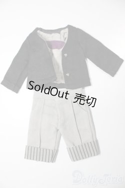 画像1: 幼SD/OF:秋のストール散歩セット/1/6　30ｃｍ　BJD　MJD　衣装　ドール用 A-25-12-24-167-NY-ZA