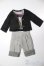画像1: 幼SD/OF:秋のストール散歩セット/1/6　30ｃｍ　BJD　MJD　衣装　ドール用 A-25-12-24-167-NY-ZA (1)