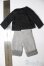 画像2: 幼SD/OF:秋のストール散歩セット/1/6　30ｃｍ　BJD　MJD　衣装　ドール用 A-25-12-24-167-NY-ZA (2)