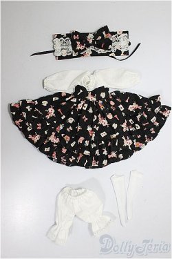 画像1: 幼SD/OF:ワンピース/1/6　30ｃｍ　BJD　MJD　衣装　ドール用 A-25-12-24-263-NY-ZA