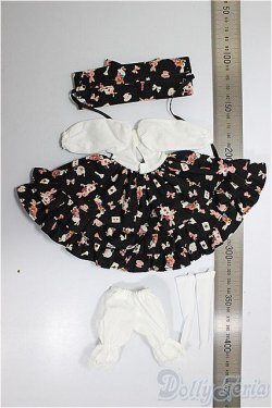 画像2: 幼SD/OF:ワンピース/1/6　30ｃｍ　BJD　MJD　衣装　ドール用 A-25-12-24-263-NY-ZA