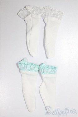 画像1: 幼Midiサイズ/OF:靴下/1/4　40ｃｍ　BJD　MJD　衣装　ドール用 A-25-12-24-268-NY-ZA