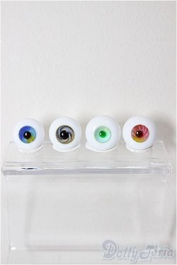 画像1: 15ｍｍ-14ｍｍサイズ/グラスアイ　シングル/ドール用　アイ A-25-12-24-294-NY-ZA