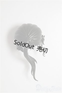 画像2: 1/12サイズ/髪の毛パーツ/ A-26-1-4-236-NY-ZA