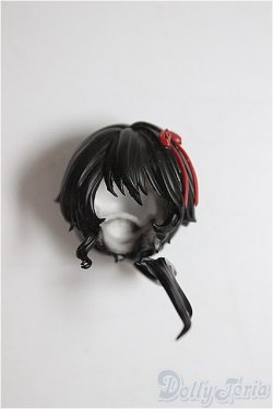 画像1: 1/12サイズ/髪の毛パーツ/ A-26-1-4-237-NY-ZA