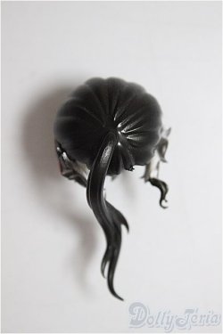 画像2: 1/12サイズ/髪の毛パーツ/ A-26-1-4-237-NY-ZA