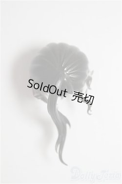 画像2: 1/12サイズ/髪の毛パーツ/ A-26-1-4-237-NY-ZA