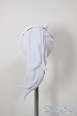 画像2: 1/12サイズ/髪の毛パーツ/ A-26-1-4-242-NY-ZA