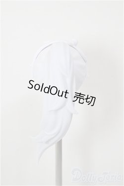 画像2: 1/12サイズ/髪の毛パーツ/ A-26-1-4-242-NY-ZA