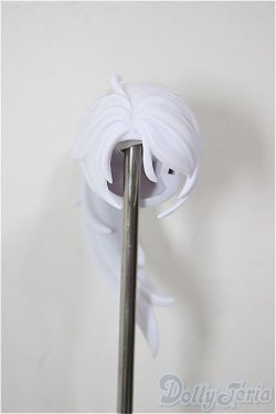 画像1: 1/12サイズ/髪の毛パーツ/ A-26-1-4-243-NY-ZA