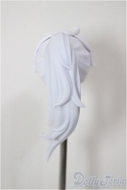 画像2: 1/12サイズ/髪の毛パーツ/ A-26-1-4-243-NY-ZA