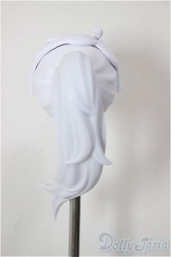 画像2: 1/12サイズ/髪の毛パーツ/ A-26-1-4-240-NY-ZA