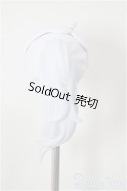 画像2: 1/12サイズ/髪の毛パーツ/ A-26-1-4-240-NY-ZA