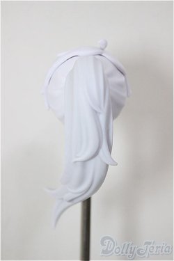 画像2: 1/12サイズ/髪の毛パーツ/ A-26-1-4-241-NY-ZA