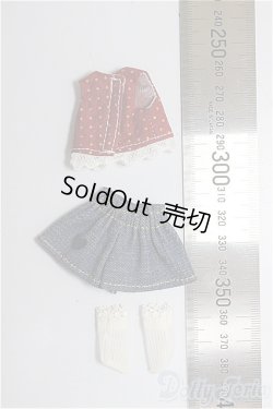 画像2: プチブライス/OF:衣装/ファッションドール　衣装 A-25-12-24-316-NY-ZA