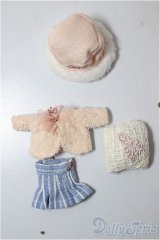 プチブライス/OF:衣装/ファッションドール　衣装 A-25-12-24-250-NY-ZA