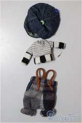 プチブライス/OF:衣装/ファッションドール　衣装 A-25-12-24-245-NY-ZA