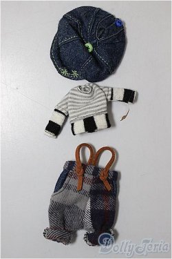 画像1: プチブライス/OF:衣装/ファッションドール　衣装 A-25-12-24-245-NY-ZA