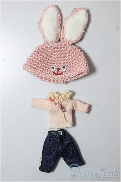 画像1: プチブライス/OF:衣装/ファッションドール　衣装 A-25-12-24-249-NY-ZA