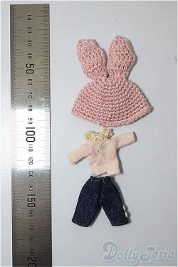 画像2: プチブライス/OF:衣装/ファッションドール　衣装 A-25-12-24-249-NY-ZA