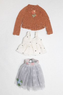 画像1: ネオブライス/OF:衣装/ファッションドール　衣装 A-26-01-14-061-NY-ZA