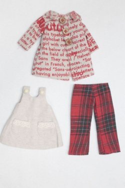 画像1: ネオブライス/OF:衣装/ファッションドール　衣装 A-26-01-14-025-NY-ZA