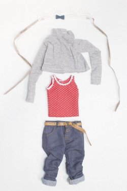 画像1: ネオブライス/OF:衣装/ファッションドール　衣装 A-26-01-14-078-NY-ZA