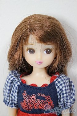 画像1: リカちゃん/本体+衣装セット/BJD　球体関節人形 A-25-12-24-234-NY-ZA