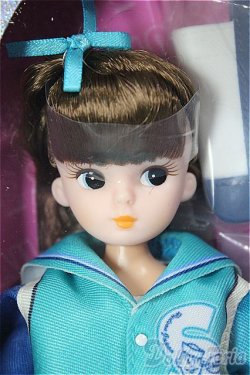 画像1: リカちゃん/レトロリカ セーラーズマリンファッション/BJD　球体関節人形 A-26-1-4-133-NY-ZA