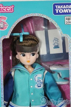 画像3: リカちゃん/レトロリカ セーラーズマリンファッション/BJD　球体関節人形 A-26-1-4-133-NY-ZA