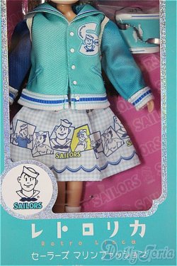 画像4: リカちゃん/レトロリカ セーラーズマリンファッション/BJD　球体関節人形 A-26-1-4-133-NY-ZA
