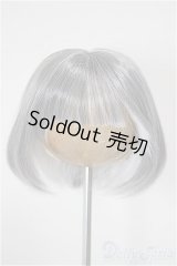 7-8inch/ウィッグ　ぱっちゅんみにボブ　raimuneca様製/インチ　BJD　MJD　ドール用 A-26-1-4-146-NY-ZA