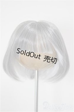 画像1: 7-8inch/ウィッグ　ぱっちゅんみにボブ　raimuneca様製/インチ　BJD　MJD　ドール用 A-26-1-4-146-NY-ZA