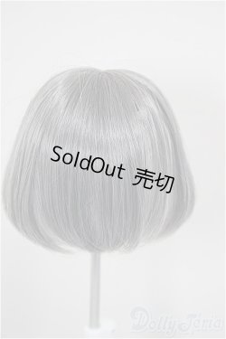 画像2: 7-8inch/ウィッグ　ぱっちゅんみにボブ　raimuneca様製/インチ　BJD　MJD　ドール用 A-26-1-4-146-NY-ZA