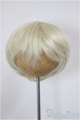 8-9inch/ウィッグ　HANNASU/インチ　BJD　MJD　ドール用 A-26-1-4-145-NY-ZA