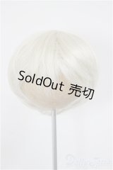 8-9inch/ウィッグ　HANNASU/インチ　BJD　MJD　ドール用 A-26-1-4-145-NY-ZA