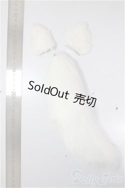 画像2: MDD/OF:狐耳・尻尾/0 A-26-1-4-147-NY-ZA