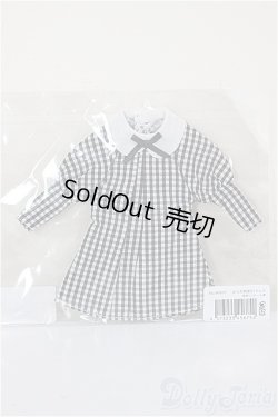 画像1: リカちゃんキャッスル/OF:長袖ワンピース・黒/ファッションドール　衣装 A-26-1-4-123-NY-ZA