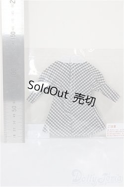 画像2: リカちゃんキャッスル/OF:長袖ワンピース・黒/ファッションドール　衣装 A-26-1-4-123-NY-ZA