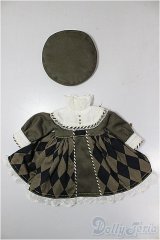 幼SD/OF:ワンピース/1/6　30ｃｍ　BJD　MJD　衣装　ドール用 A-26-1-4-125-NY-ZA